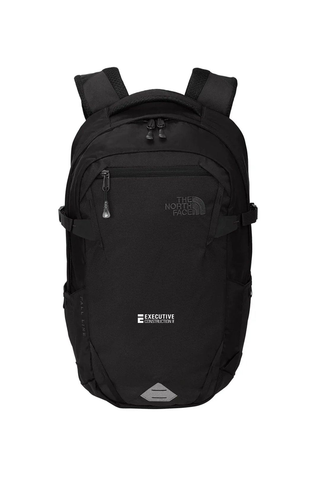 North Face Fall Line Backpack, TNF Black Heather [Executive Construction]