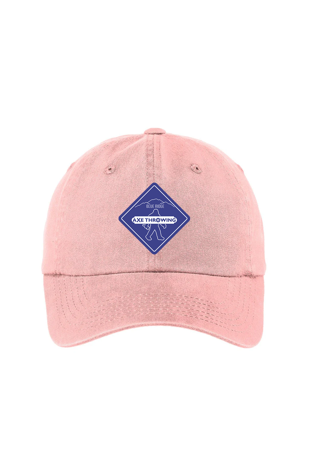 Port Authority Ladies Garment-Washed Cap, Light Pink [Blue Ridge Axe]
