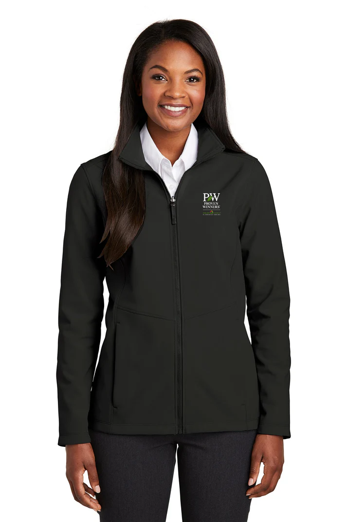 Port Authority Ladies Collective Soft Shell Jacket, Deep Black [Spring Meadow Nursery]