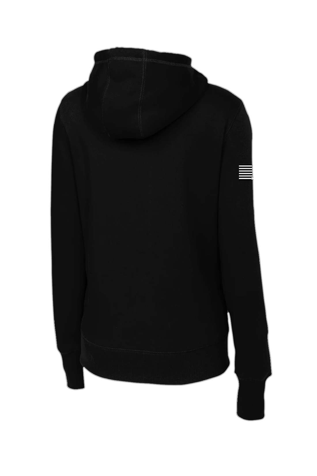 Sport-Tek Ladies Pullover Hooded Sweatshirt, Black [Stratolaunch]