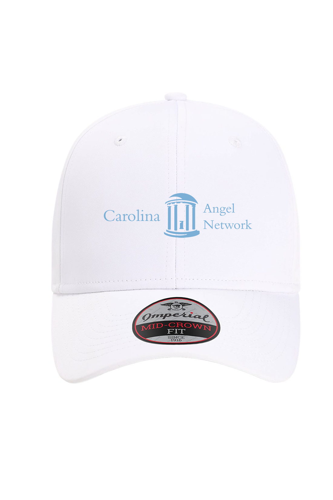 Imperial The Independent Cap, White [Carolina Angel Network]
