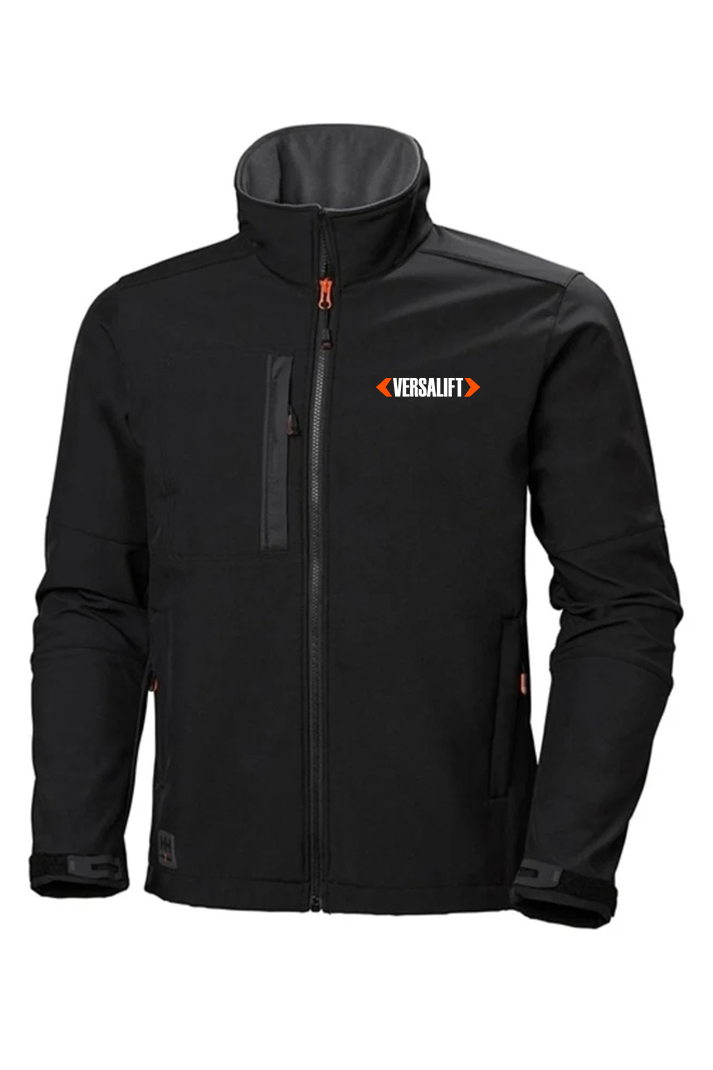 Helly Hansen Kensington Softshell Jacket, Black [Versalift]