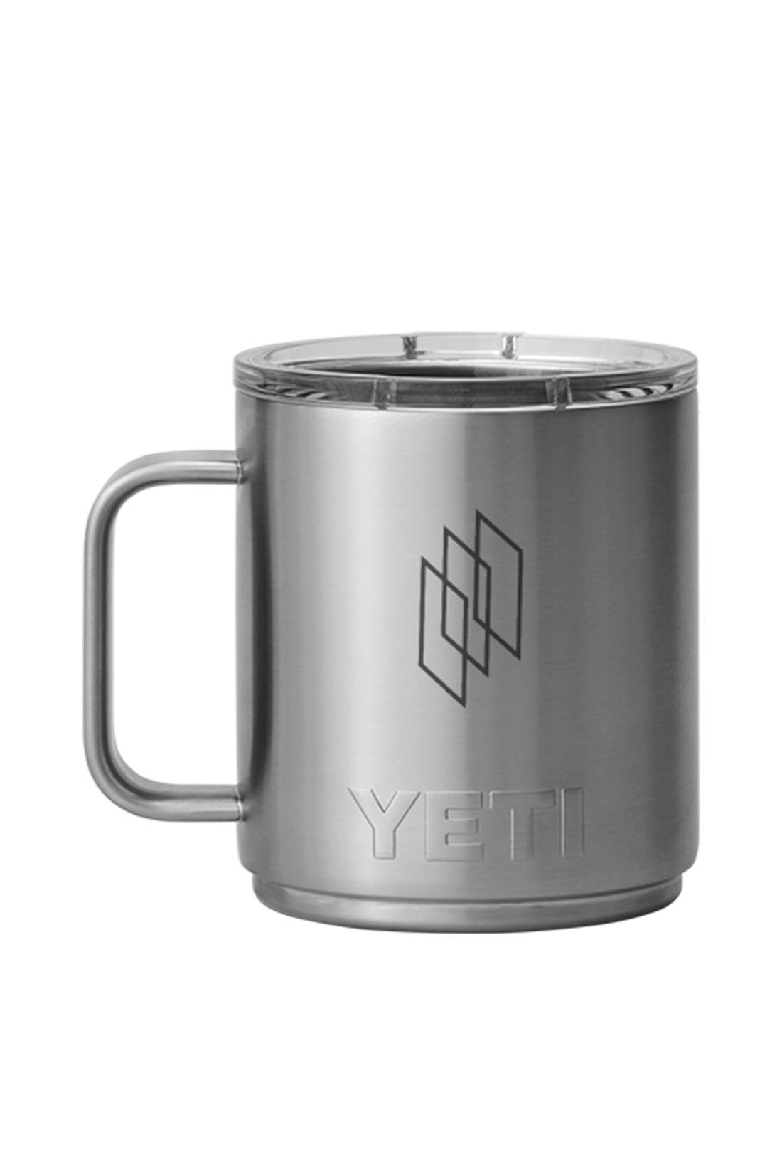 YETI 10 oz Stackable Mug with Magslider Lid, Stainless [Glazing Solutions]