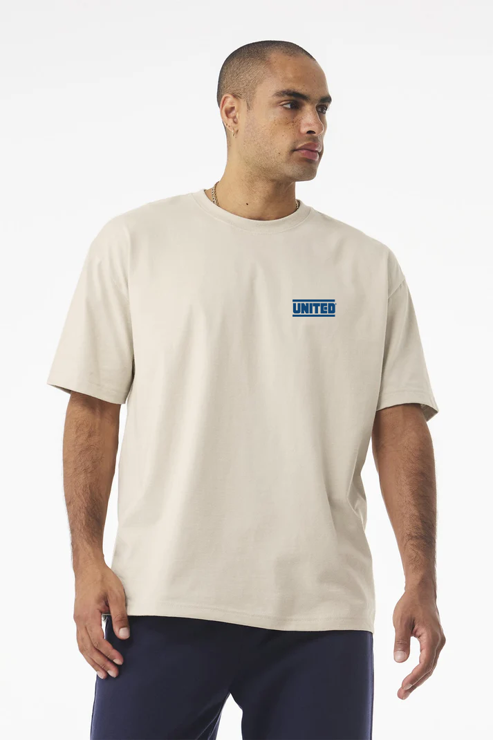 Bella Canvas Unisex Heavyweight Tee, Dust [United Rolls]