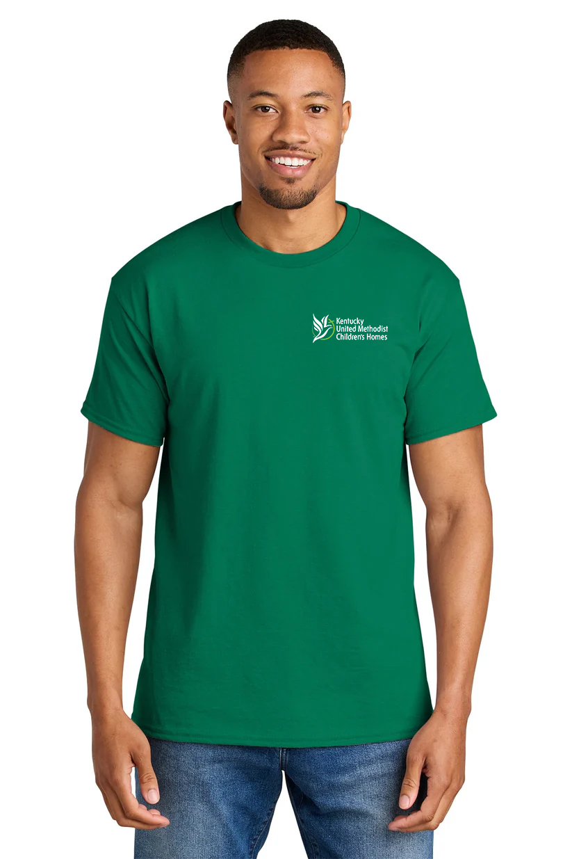 Gildan Dryblend Cotton Poly T Shirt, Kelly Green [Kentucky United Methodist Children's Homes]