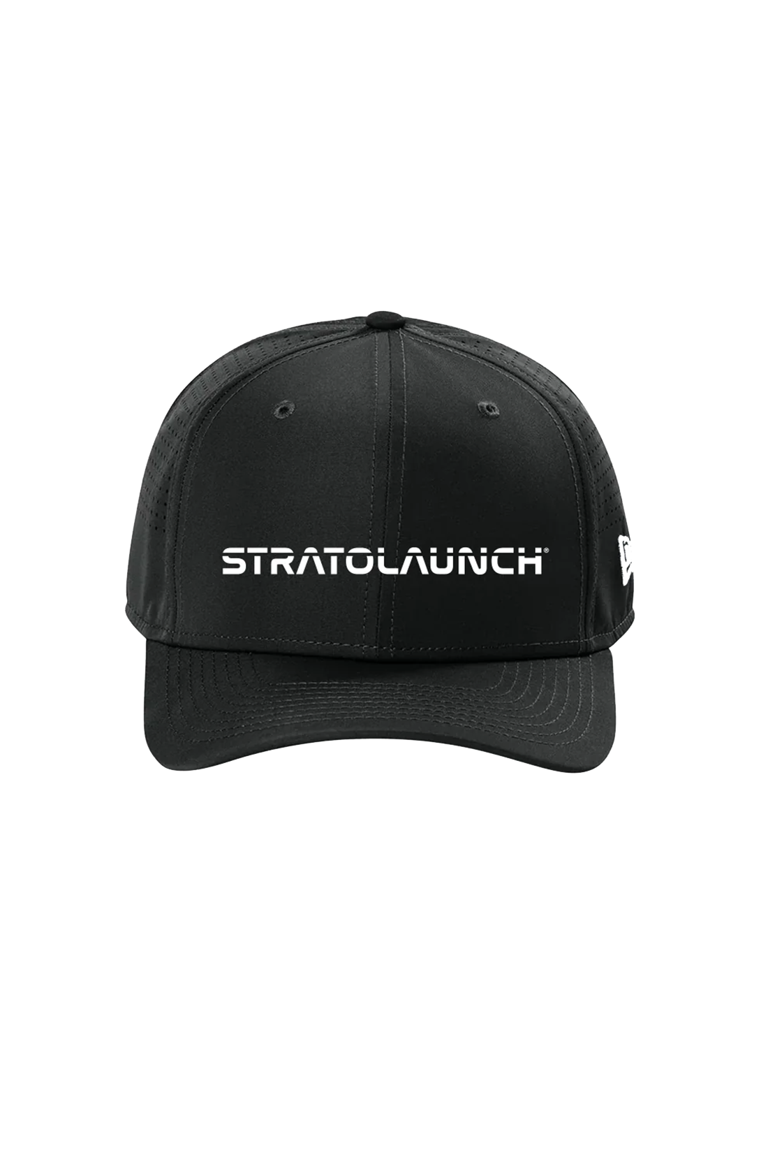 New Era 9SEVENTY Perforated Snapback Cap, Black [Stratolaunch]