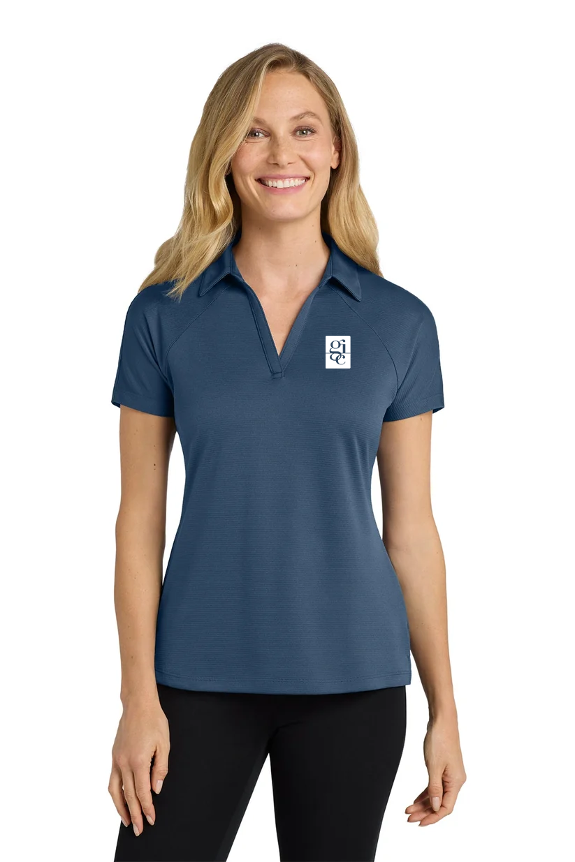 Port Authority Women's Crossover Raglan Polo, Regatta Blue [Gershman Investment Corp.]