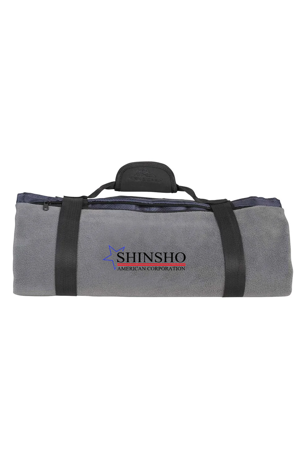 High Sierra Oversize Picnic Blanket, Gray [SAC Branded Merchandise Store]