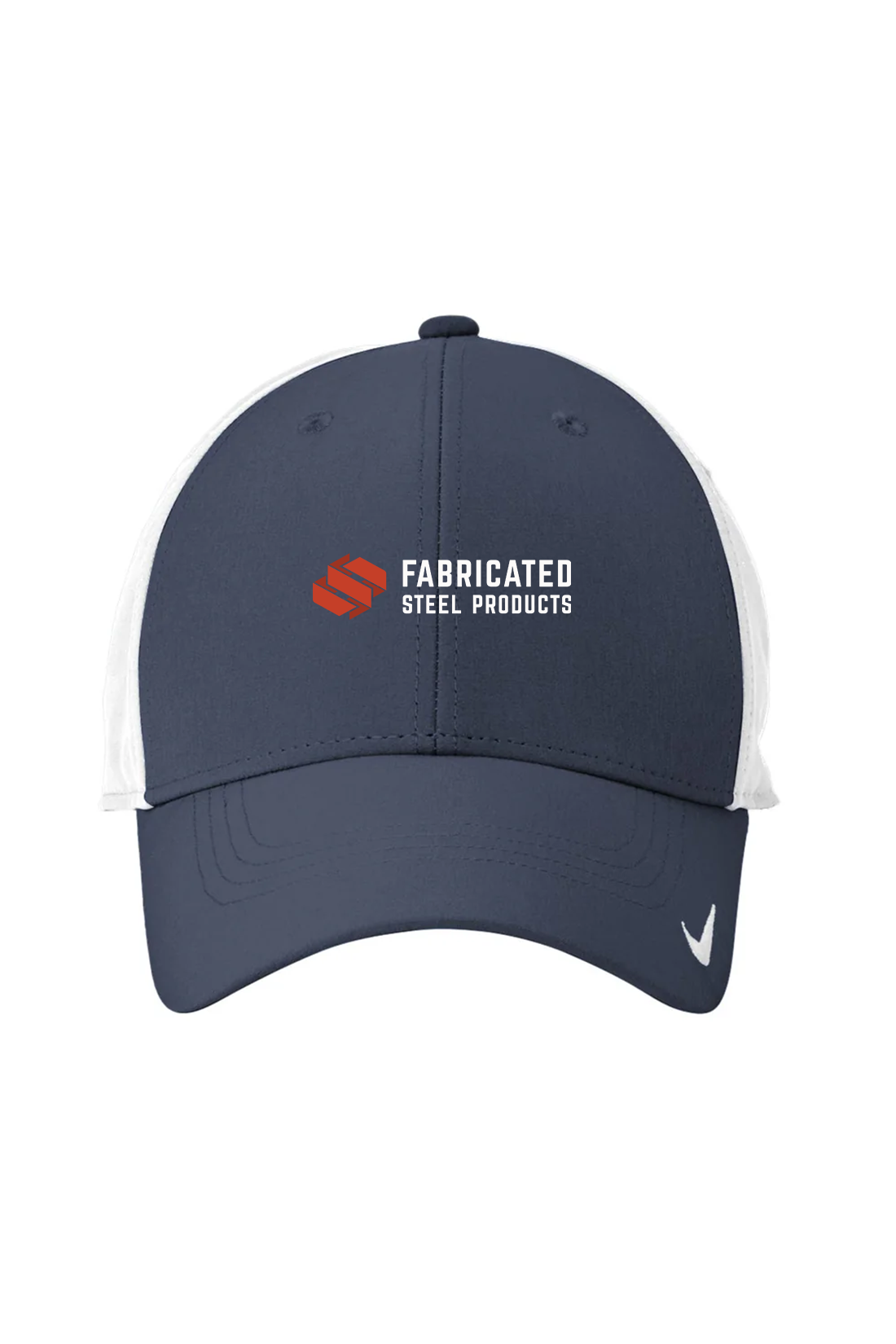 Nike Dri-FIT Legacy Cap, Navy/ White [Fabricated Steel Products]