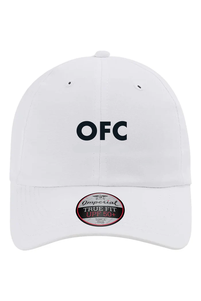 Imperial The Original Performance Cap, White [Oregon Founders Club]
