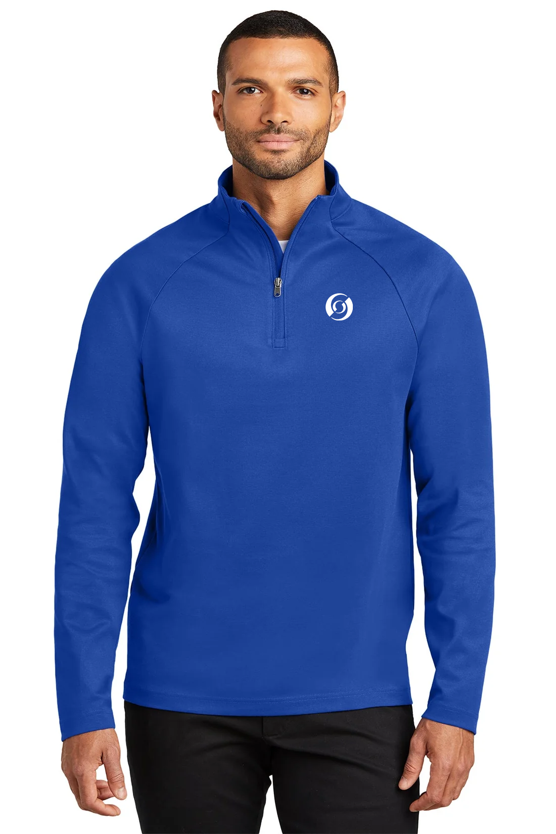 Port Authority C-Free Cypress 1/4-Zip, True Royal [Mechanical Solutions]