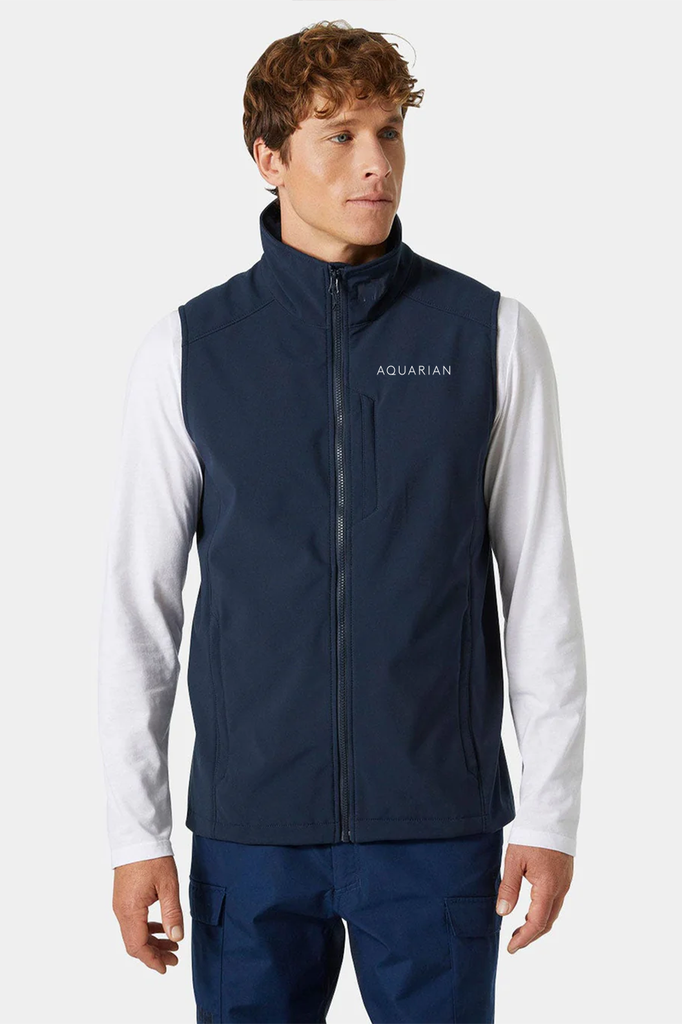 Helly Hansen Paramount Softshell Vest, Navy [Aquarian]
