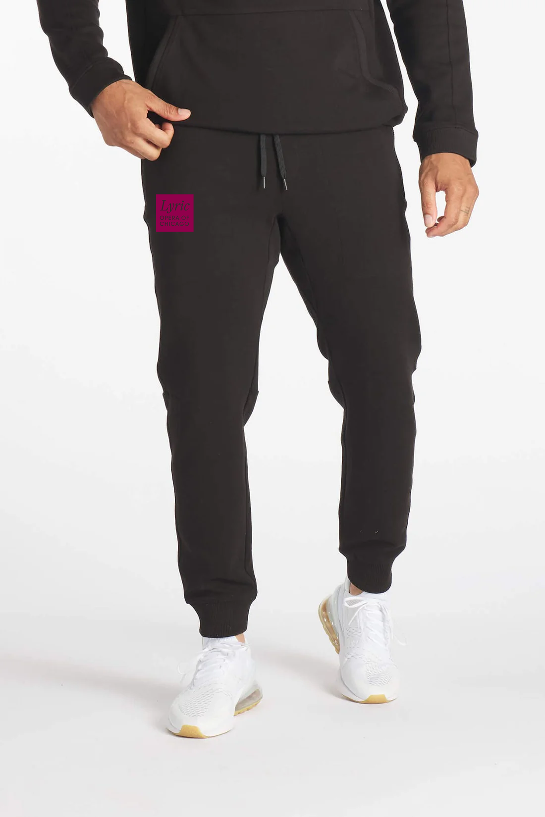 UNRL High Street Jogger, Black [Lyric Opera of Chicago]