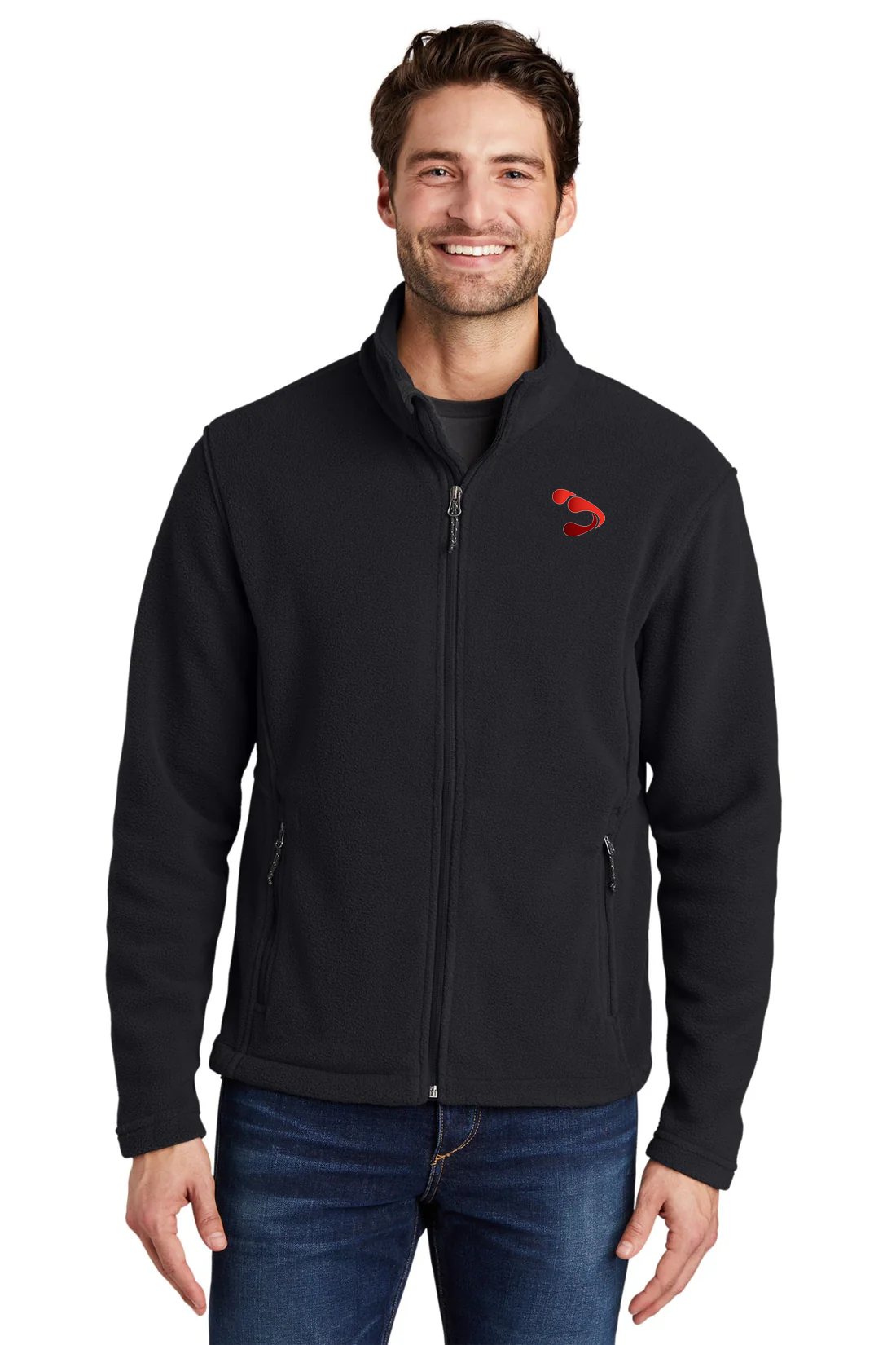Port Authority Value Fleece Jacket, Black [BC Forward]
