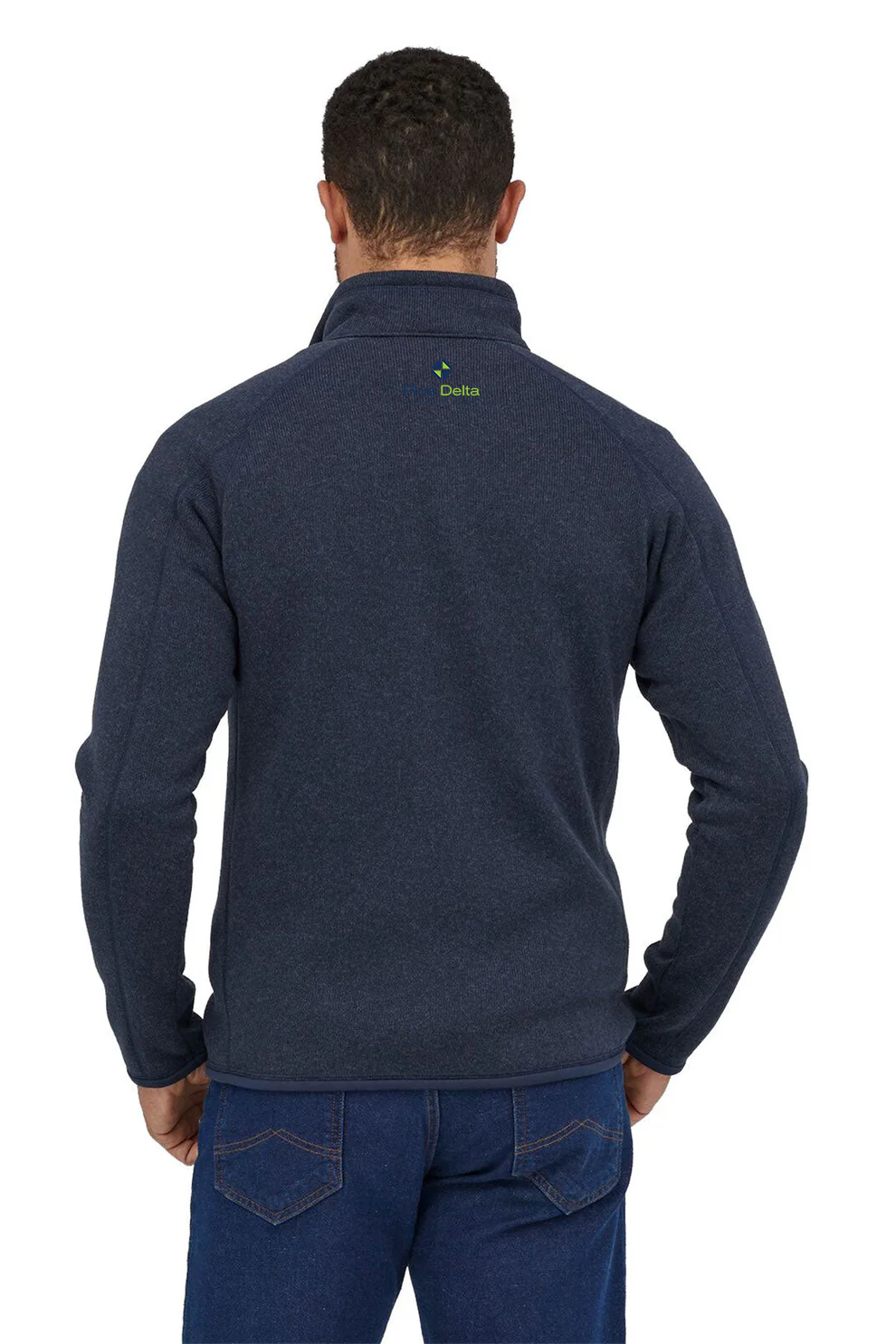 Patagonia Mens Better Sweater Fleece Jacket, New Navy [Plus Delta Partners Anniversary Gift Store]