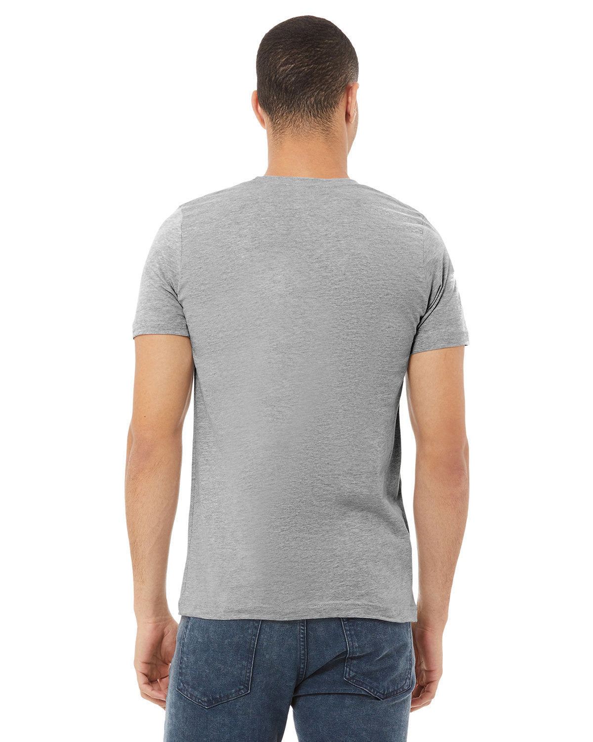Bella Canvas Unisex Jersey T-Shirt, Athletic Heather [Caliber Field Services, Inc.]