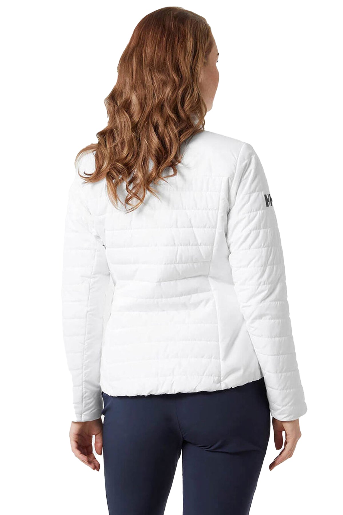 Helly Hansen Women's Insulator Custom Crew Jackets, White