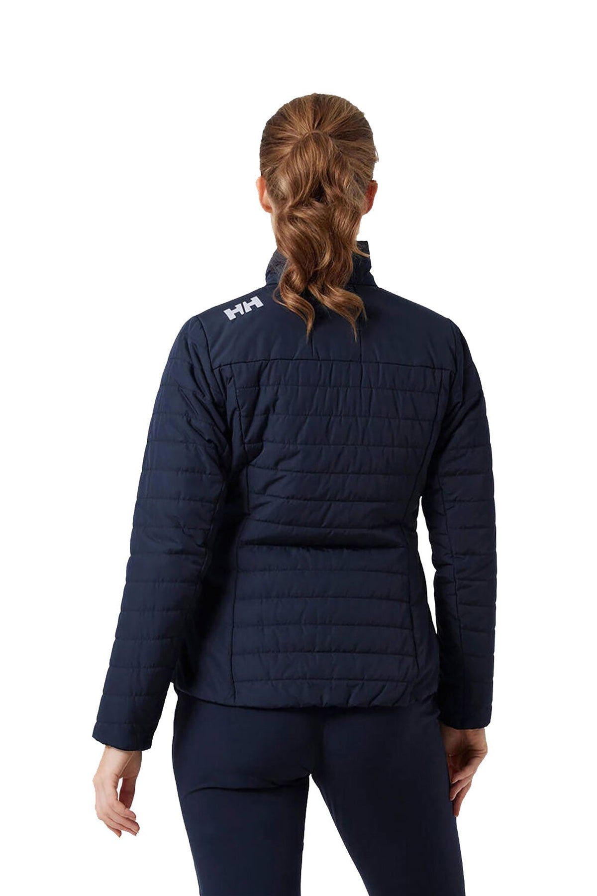 Helly Hansen Women's Insulator Custom Crew Jackets, Navy