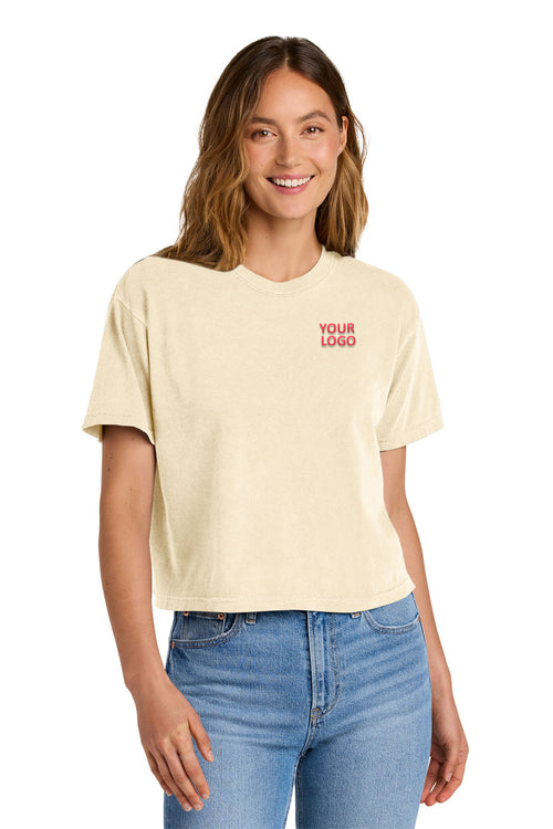 Comfort Colors Heavyweight Custom Ring Spun Tees, Ivory