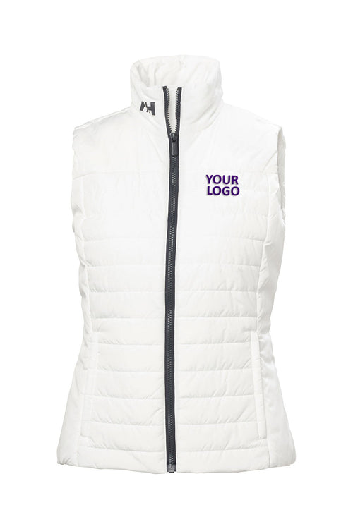 Helly Hansen Mens Crew Insulator Custom Vests 2.0, Navy