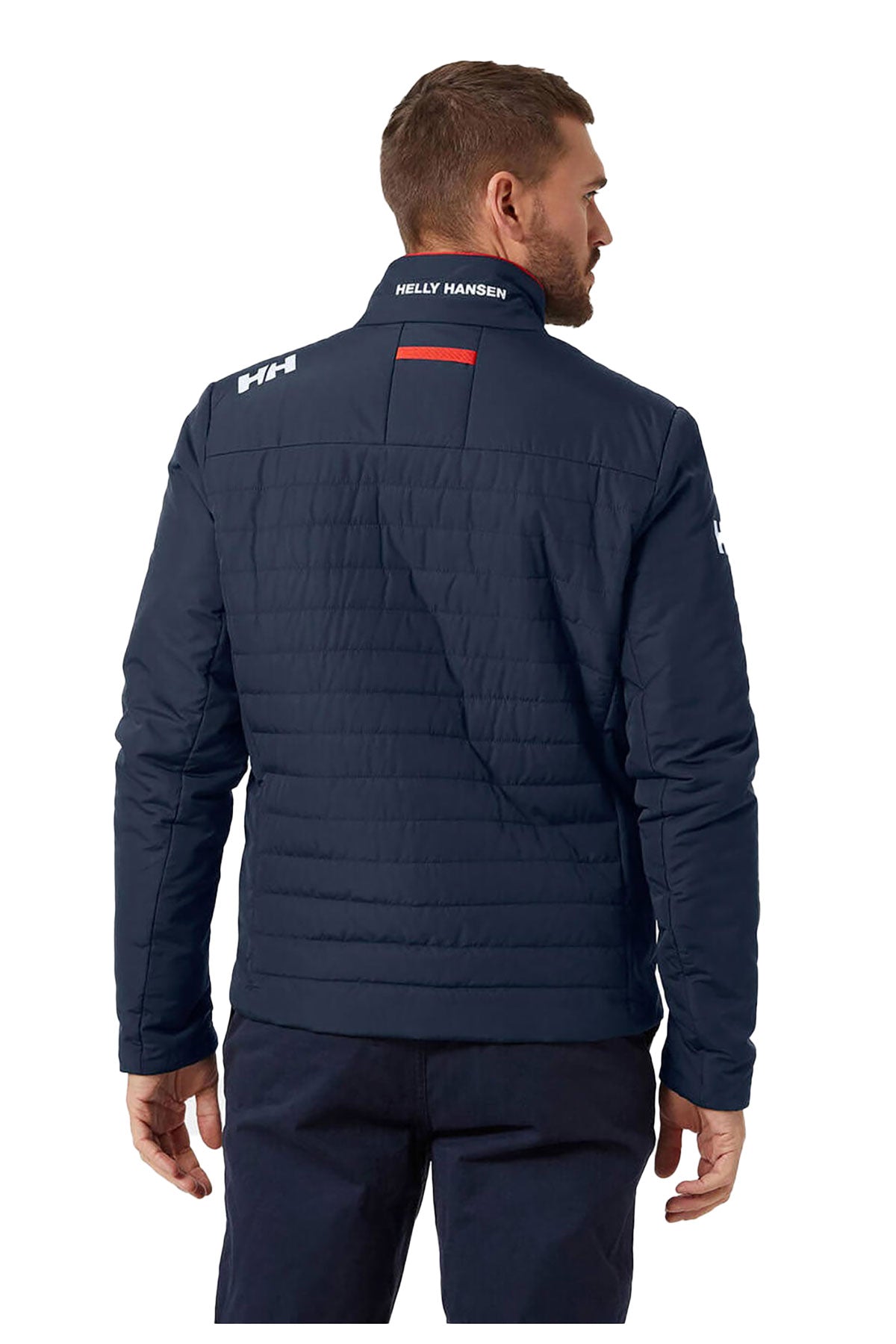 Helly Hansen Mens Crew Insulator 2.0 Custom Jackets, Navy