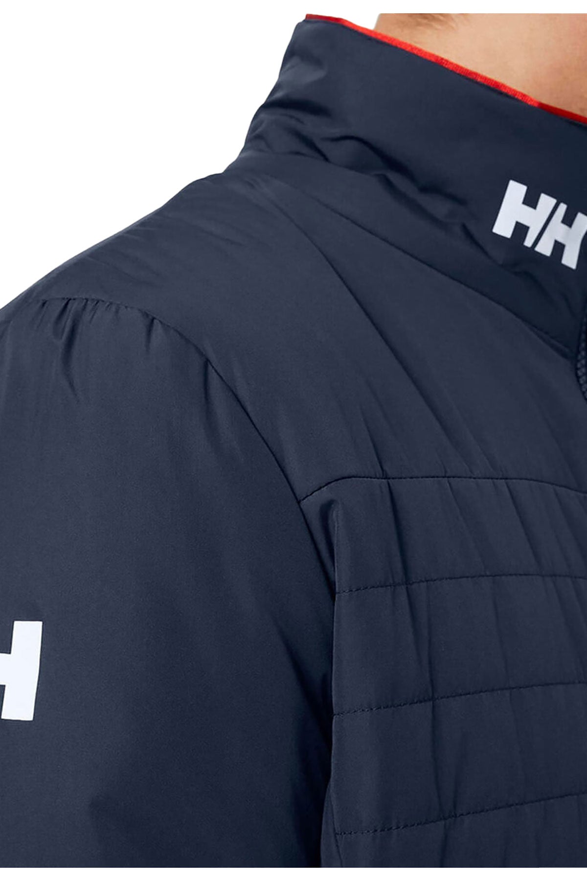 Helly Hansen Mens Crew Insulator 2.0 Custom Jackets, Navy [Zura Bio]