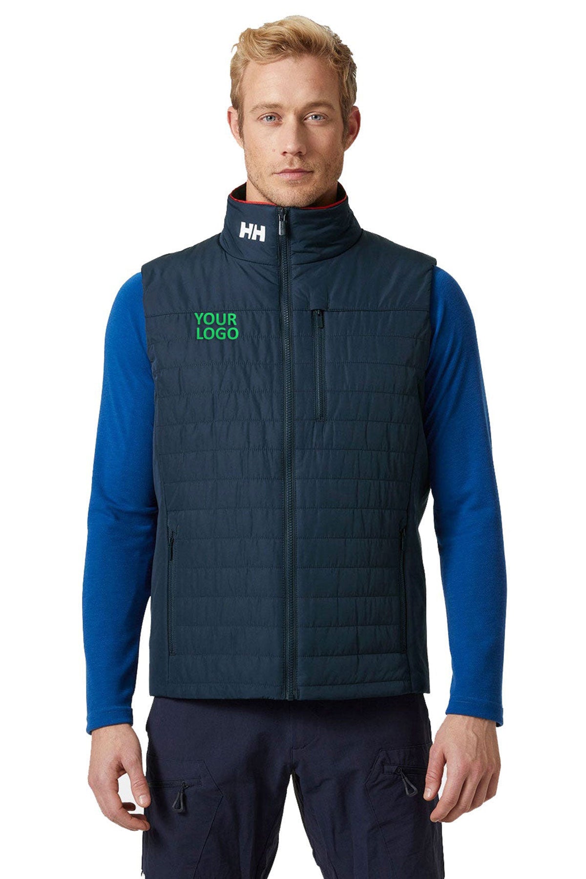 Custom Helly Hansen 30377 Navy