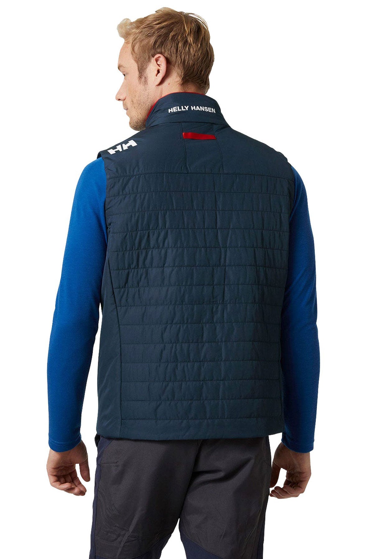 Helly Hansen Mens Crew Insulator Custom Vests 2.0, Navy