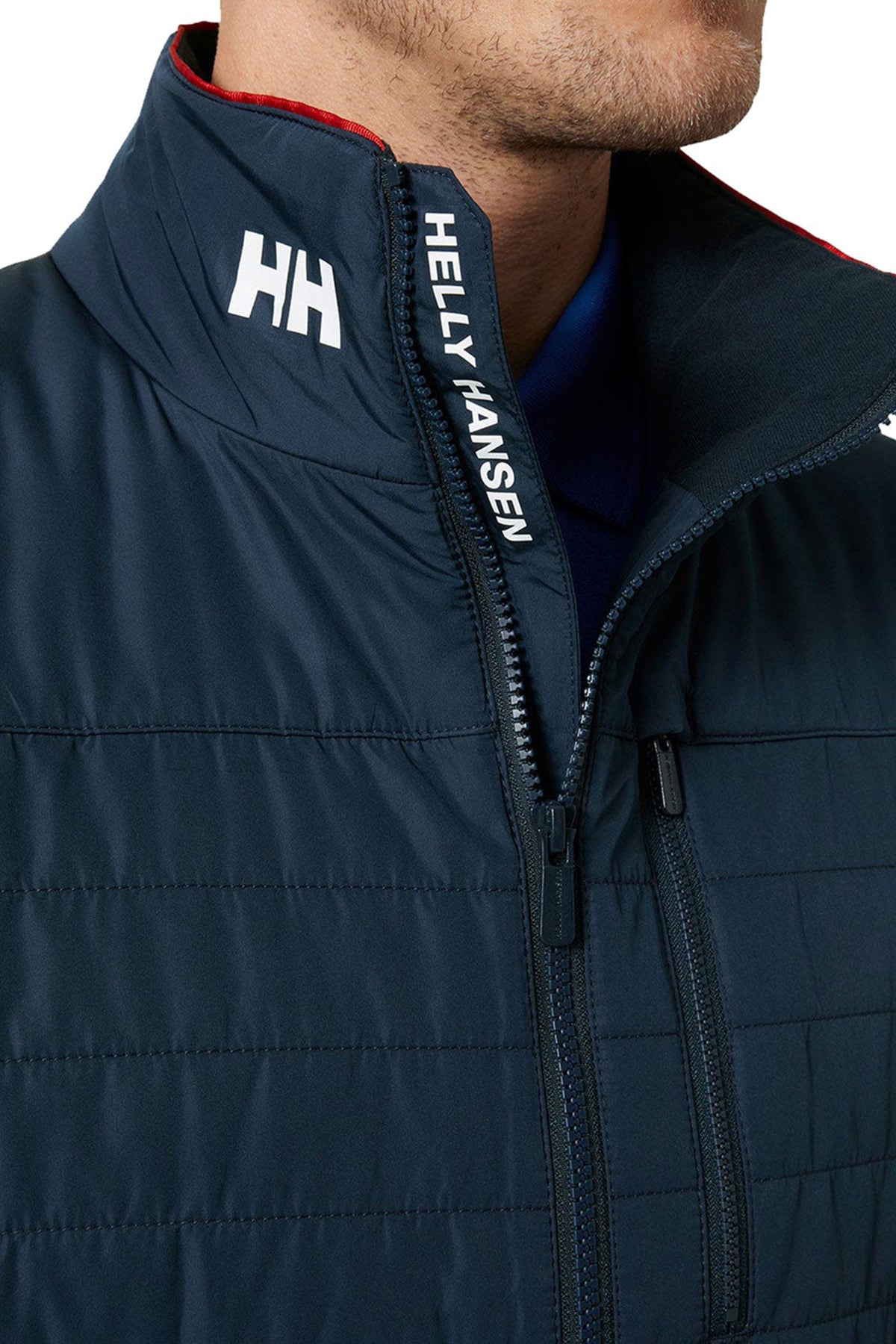 Helly Hansen Mens Crew Insulator Custom Vests 2.0, Navy