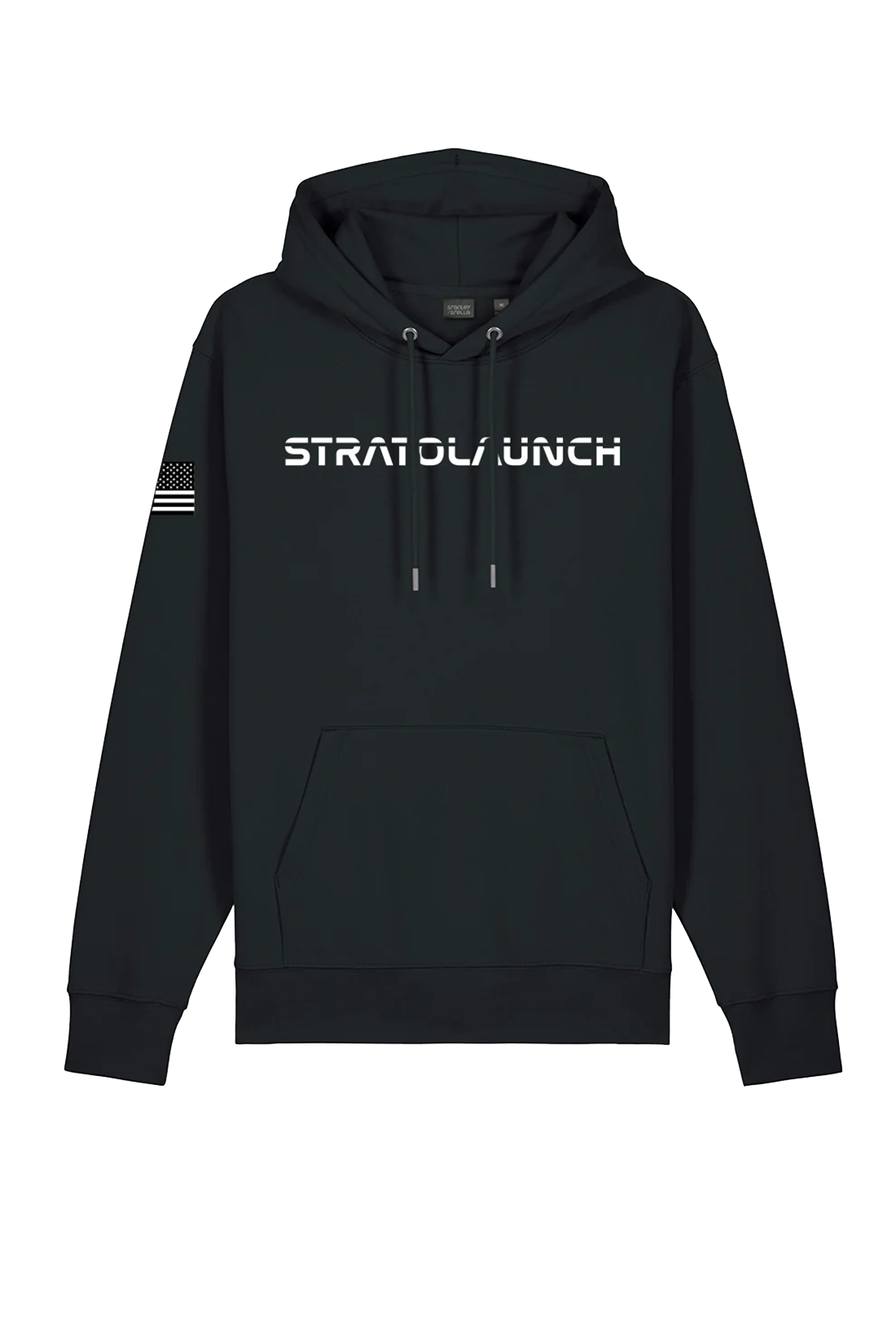 Stanley Stella Unisex Cruiser 2.0 Hooded Sweatshirt, Black [Stratolaunch]