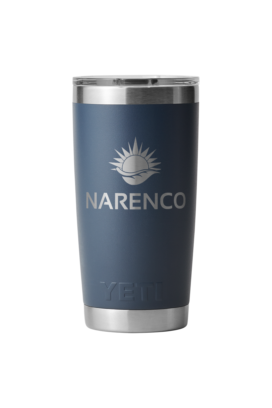 YETI 20 Oz Tumbler with Magslider Lid, Navy [NARENCO]