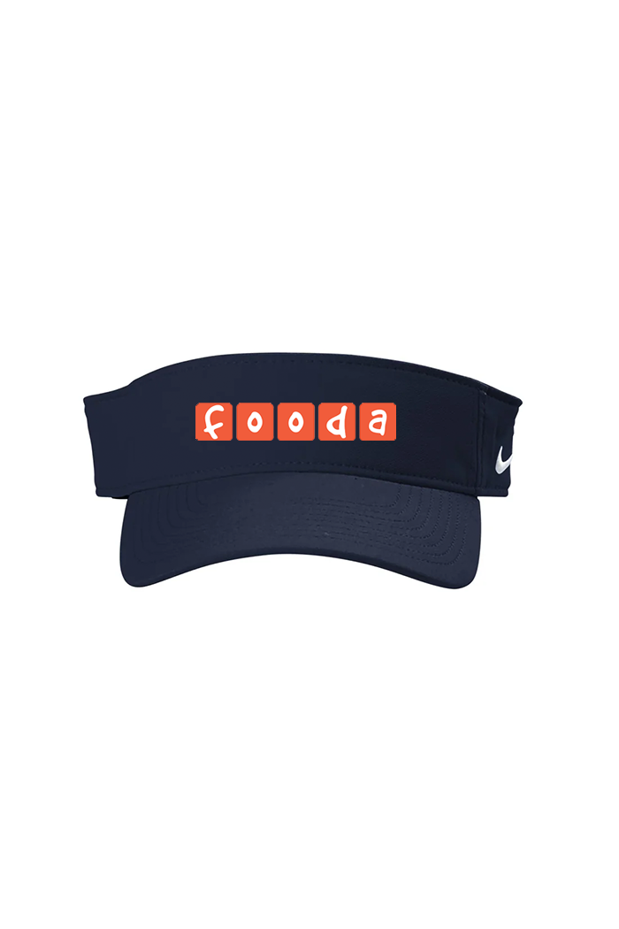 Nike Dri-FIT Team Customized Visors, College Navy [Fooda]