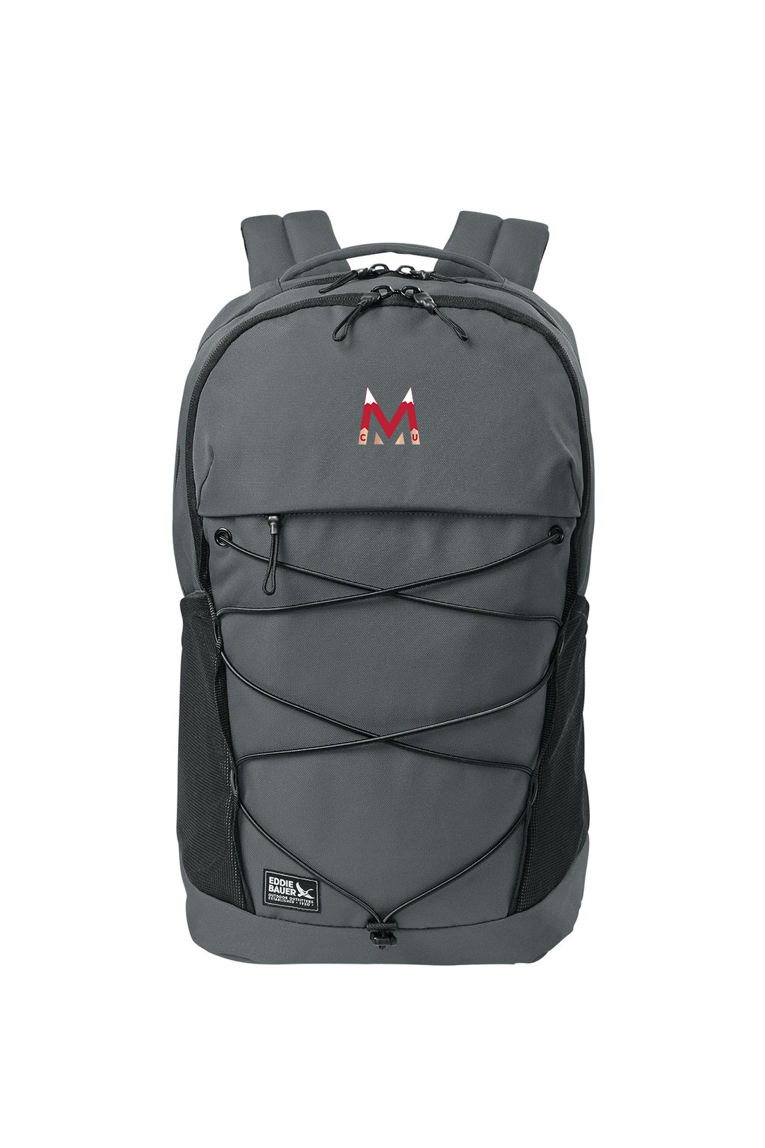 Eddie Bauer Adventurer Backpack, Iron Gate [Milford Mining Company Utah]