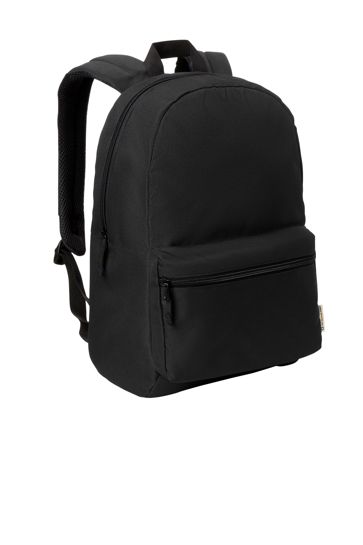 Port Authority C-Free Recycled Custom Backpacks, Deep Black [Via Transportation / Sioux Area Metro]