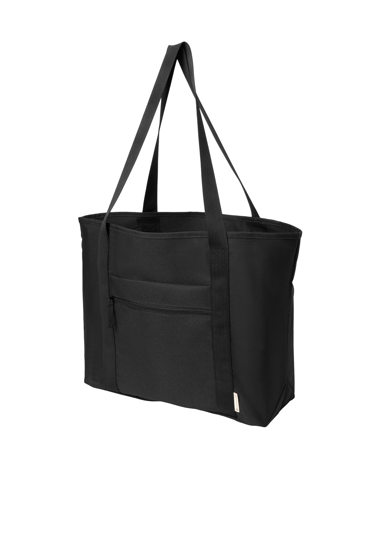 Port Authority Recycled Tote, Deep Black [Black Diamond Realty]