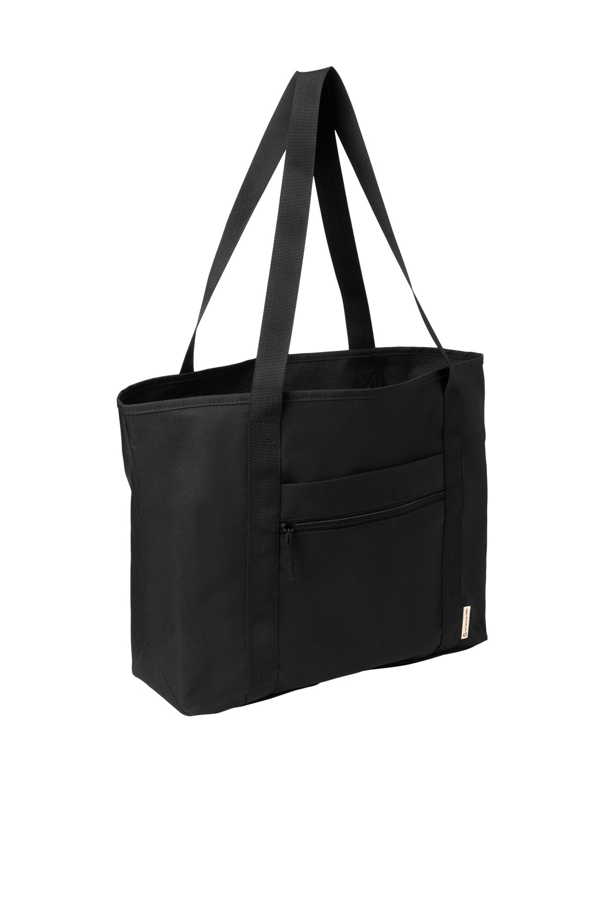 Port Authority Recycled Tote, Deep Black [Black Diamond Realty]