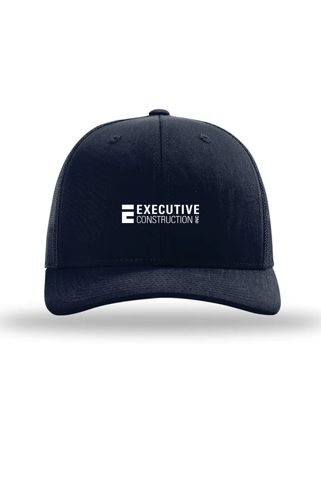 Richardson 112+ R-Flex Adjustable Trucker, Navy [Executive Construction]