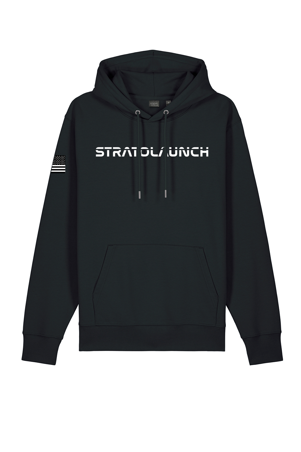 Stanley Stella Unisex Cruiser 2.0 Hooded Sweatshirt, Black [Stratolaunch]