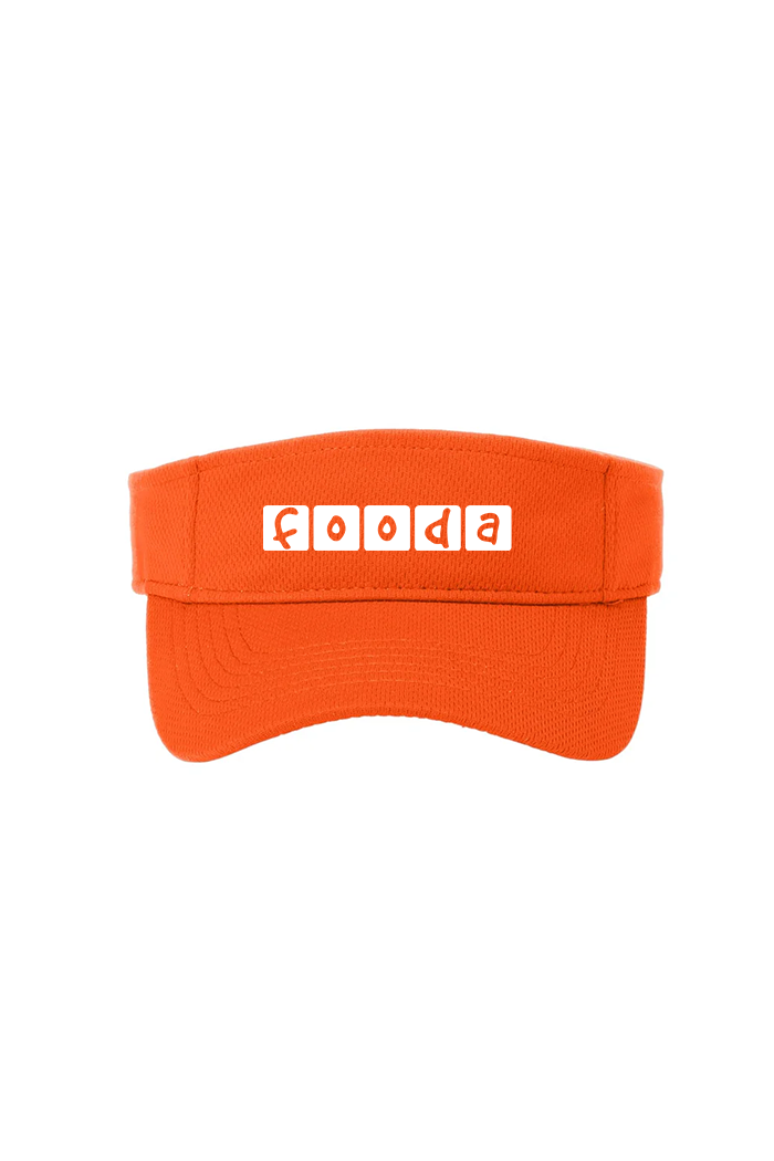 Sport-Tek PosiCharge Custom RacerMesh Visors, Neon Orange [Fooda]