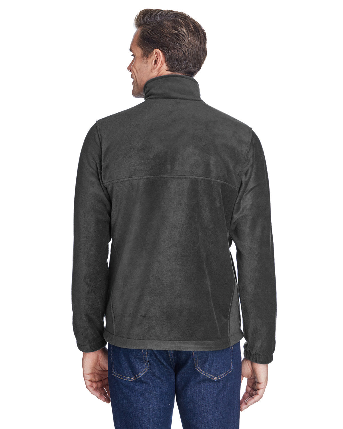 columbia_3220_charcoal hthr_company_logo_jackets