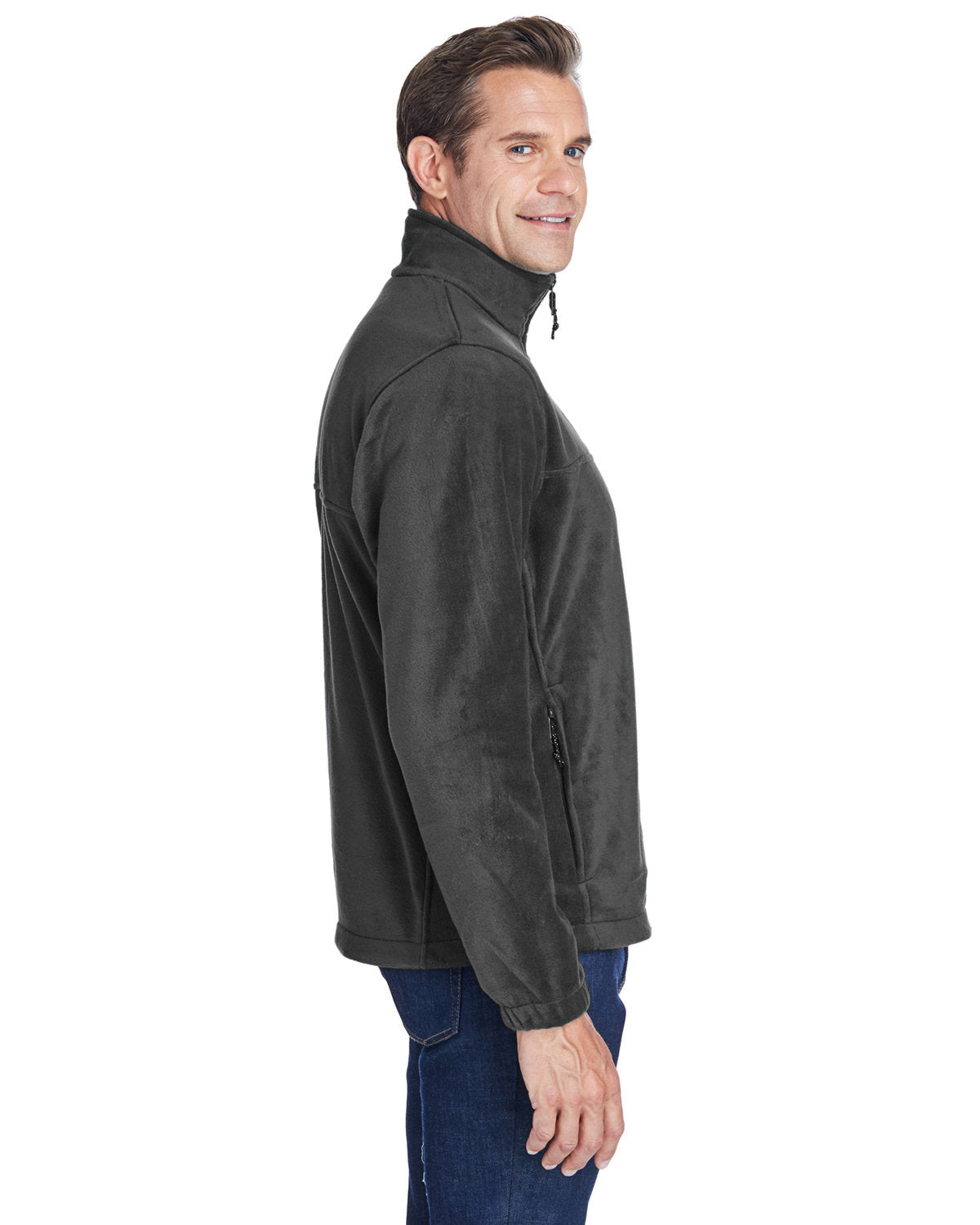 columbia_3220_charcoal hthr_company_logo_jackets