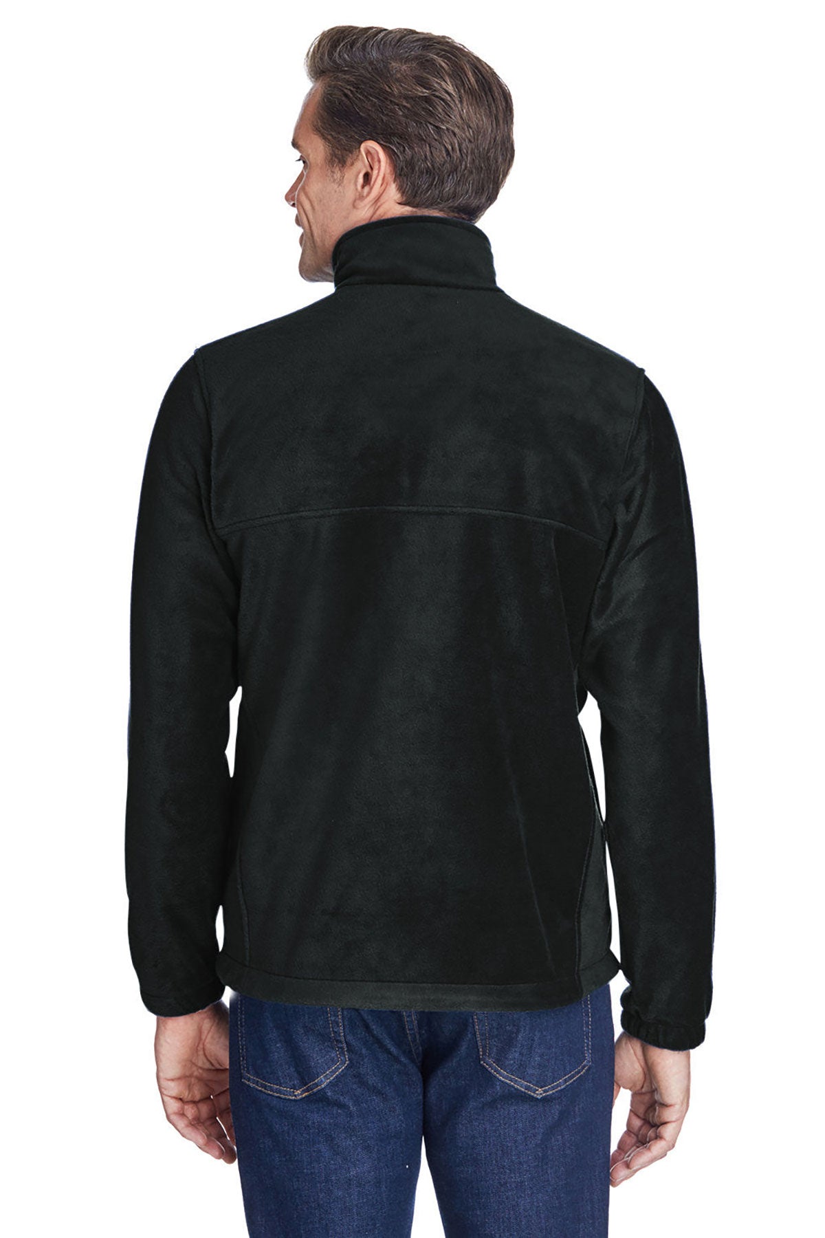 Columbia Full Zip Fleece, Black [Black Diamond Realty]