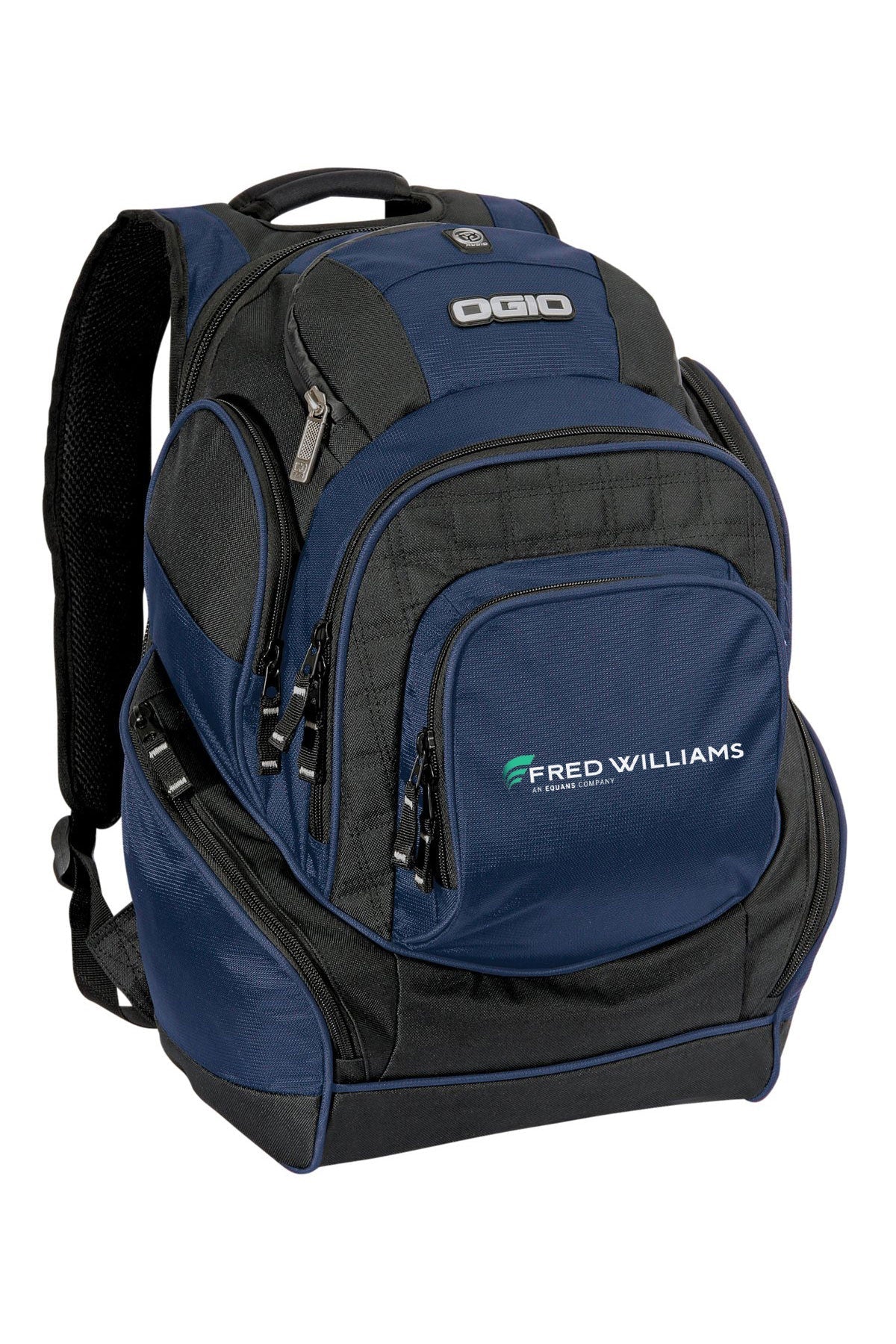 OGIO Mastermind Customzied Backpacks, Navy [Fred Williams]