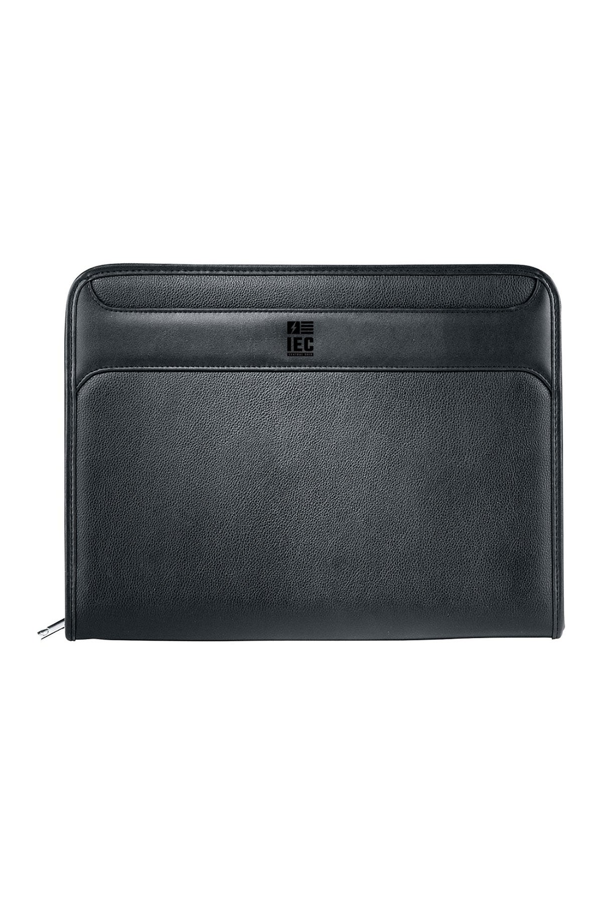 Burke Zippered Padfolio, Black [IEC Central Ohio]
