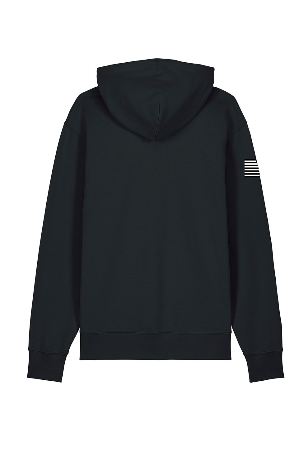 Stanley Stella Unisex Cruiser 2.0 Hooded Sweatshirt, Black [Stratolaunch]