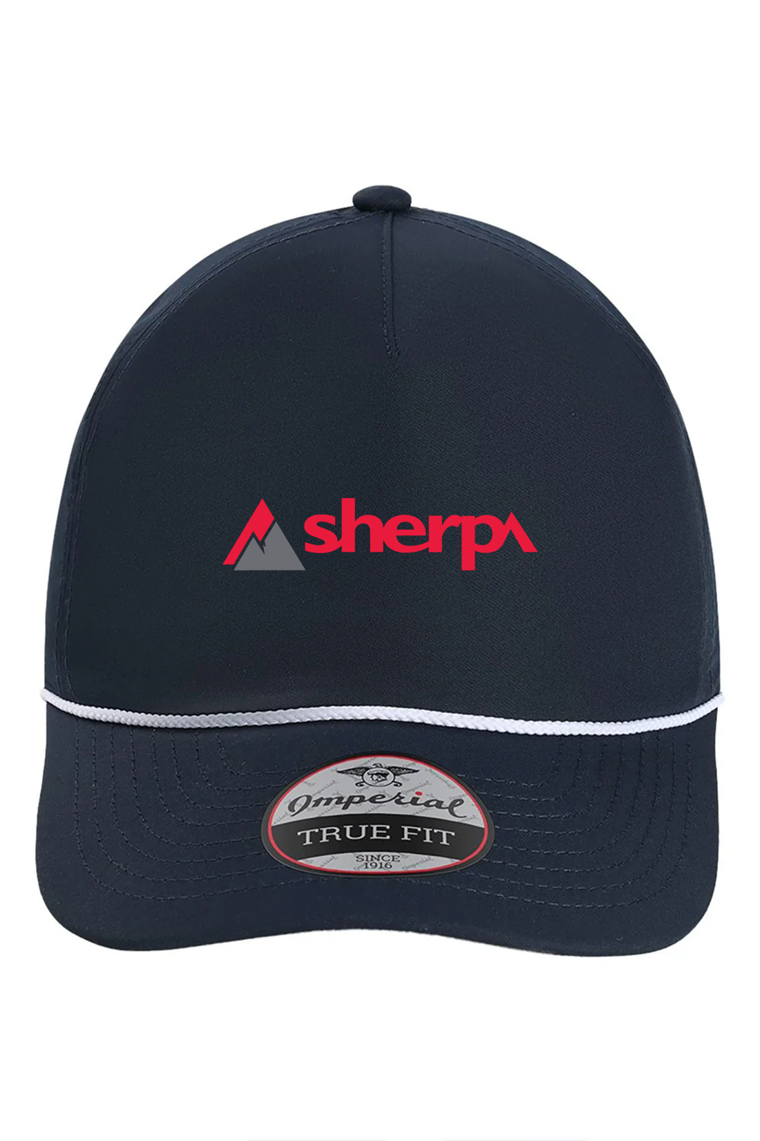 Imperial The Harrison Cap, Navy/ White [Sherpa LLC]