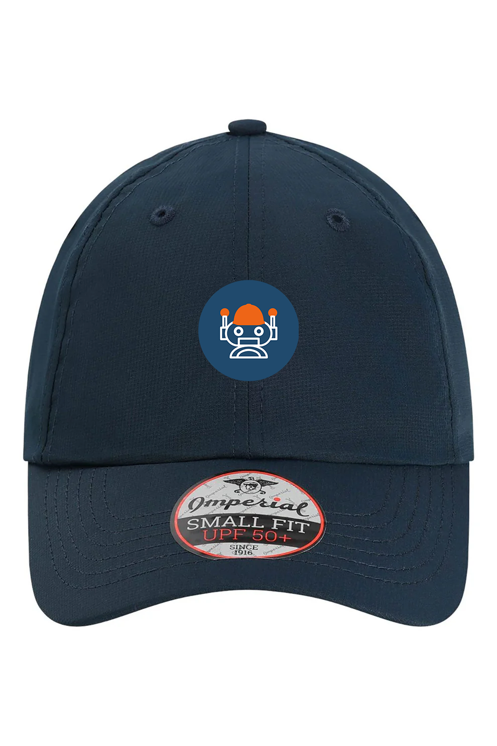Imperial The Original Small Fit Performance Cap, True Navy - Embroidery [Reynolds and Moore]