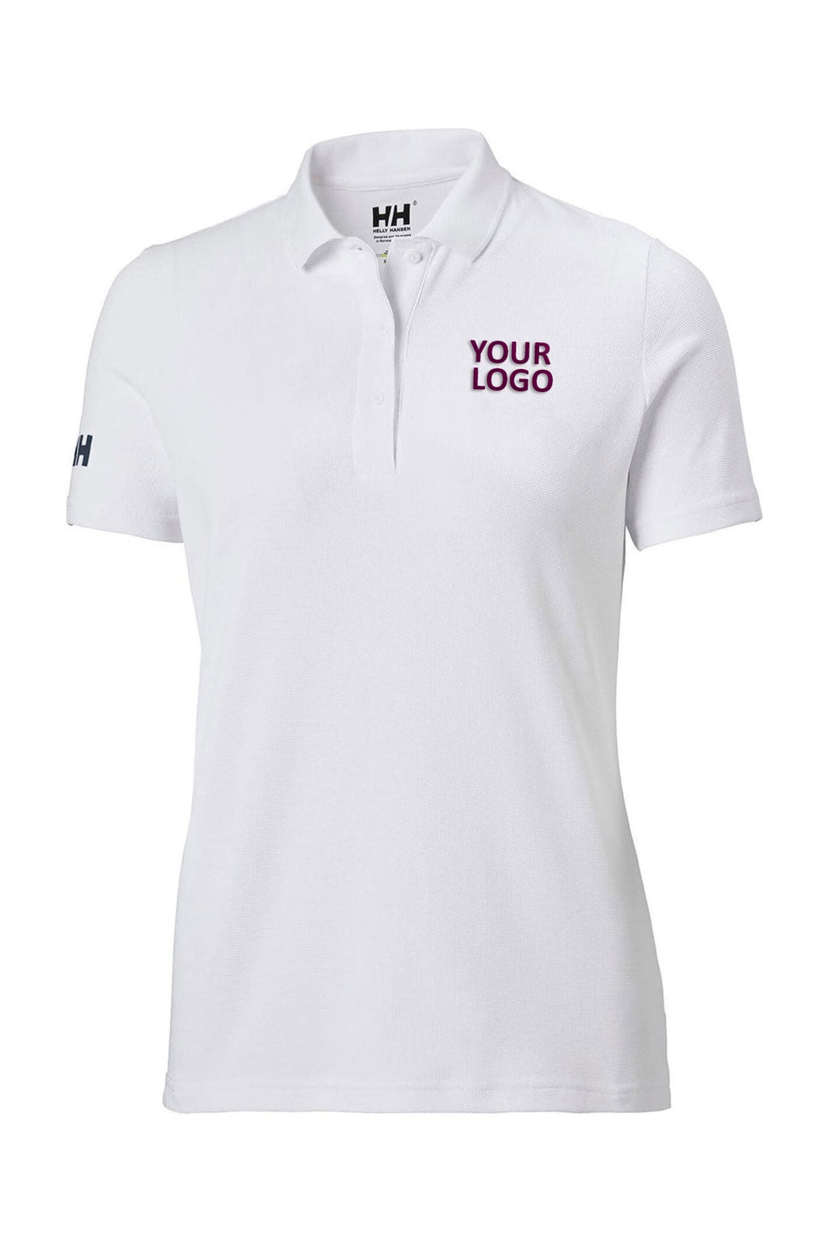 Custom Helly Hansen 33984 White