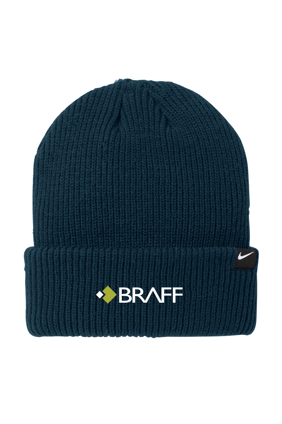 Nike Terra Beanie, Midnight Navy [The Braff Group]