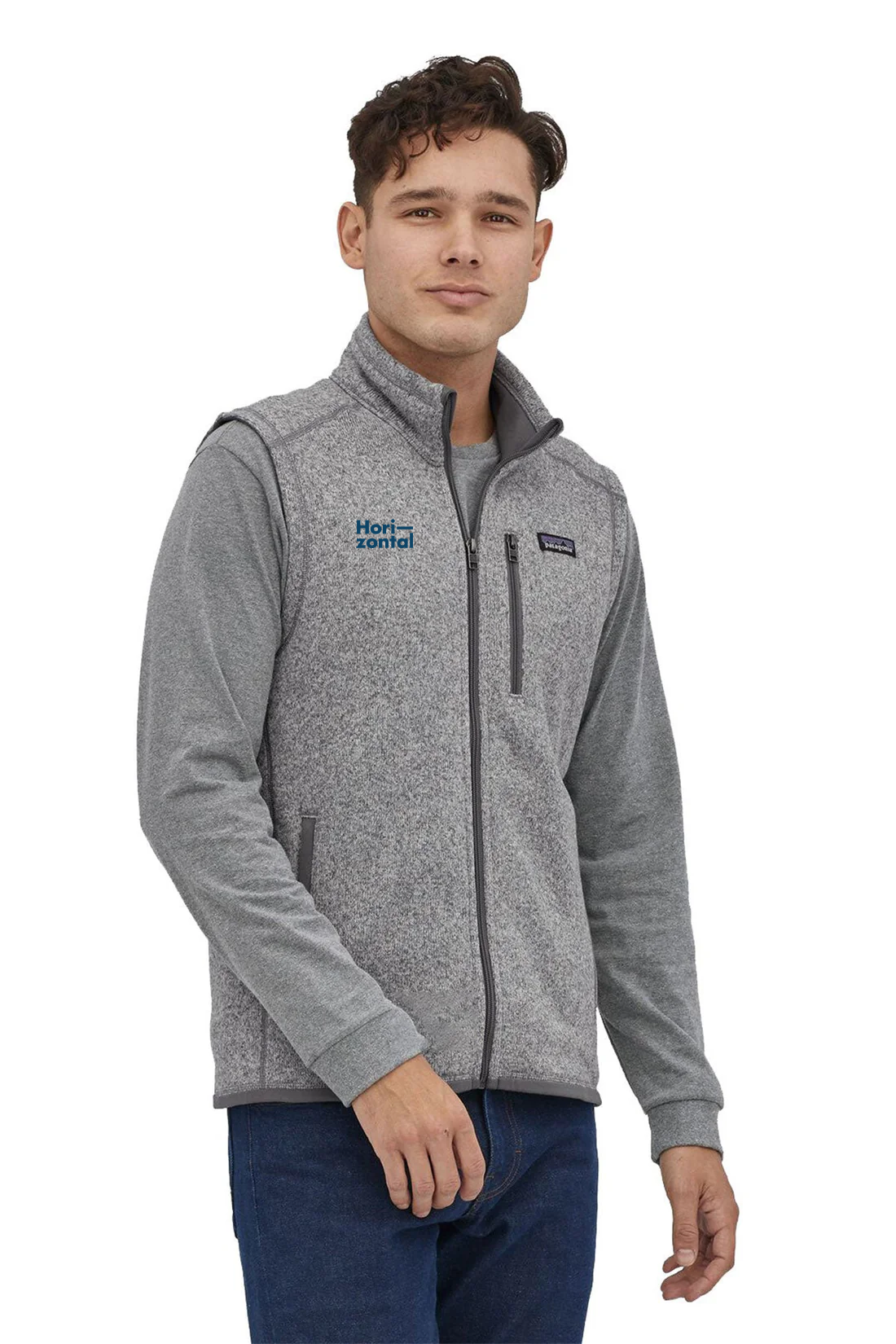 Patagonia Mens Better Sweater Fleece Vest, Stonewash [Horizontal Talent]